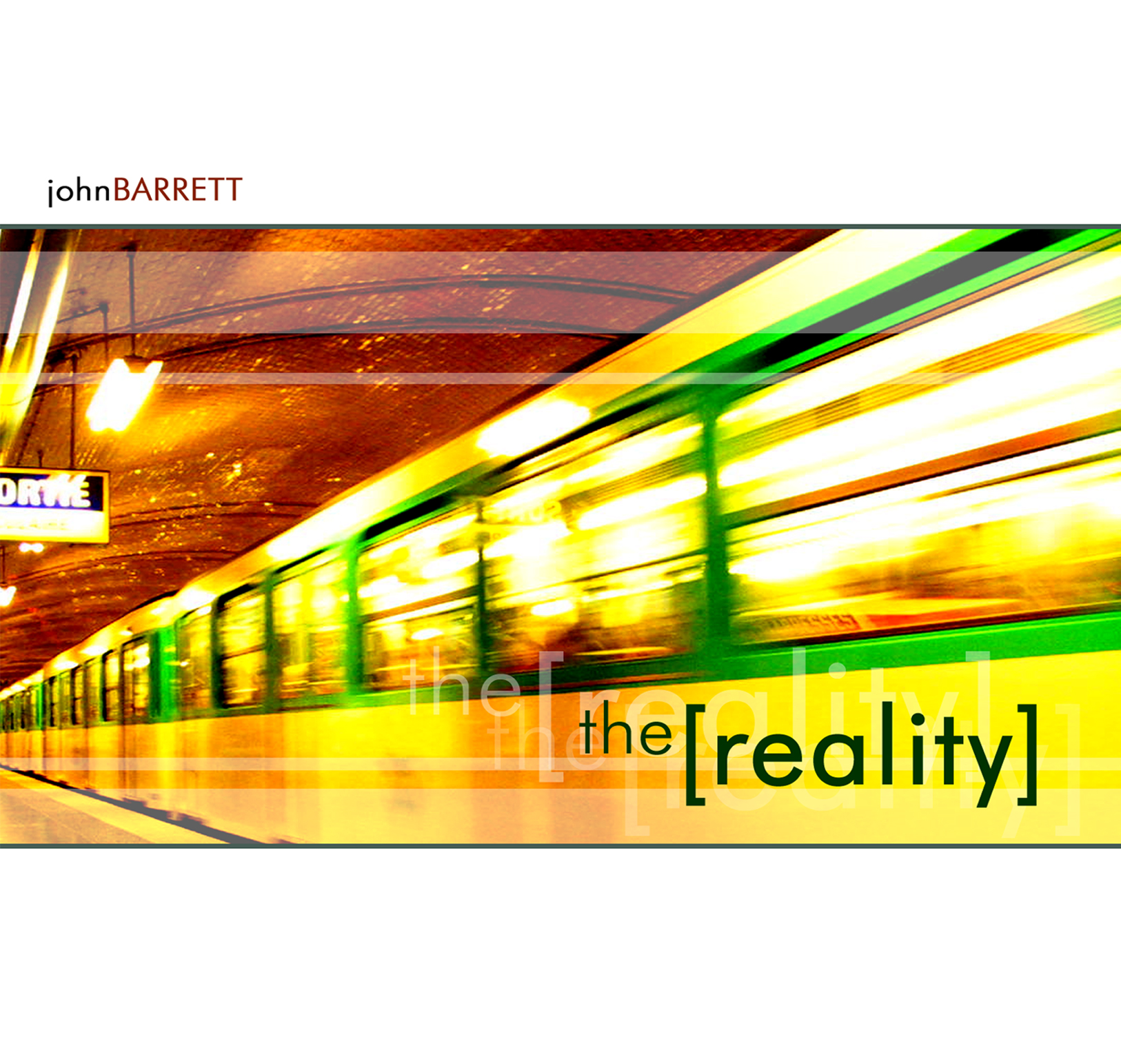 The Reality Cover